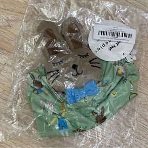 NIB Little Sleepies Bunny Lovey